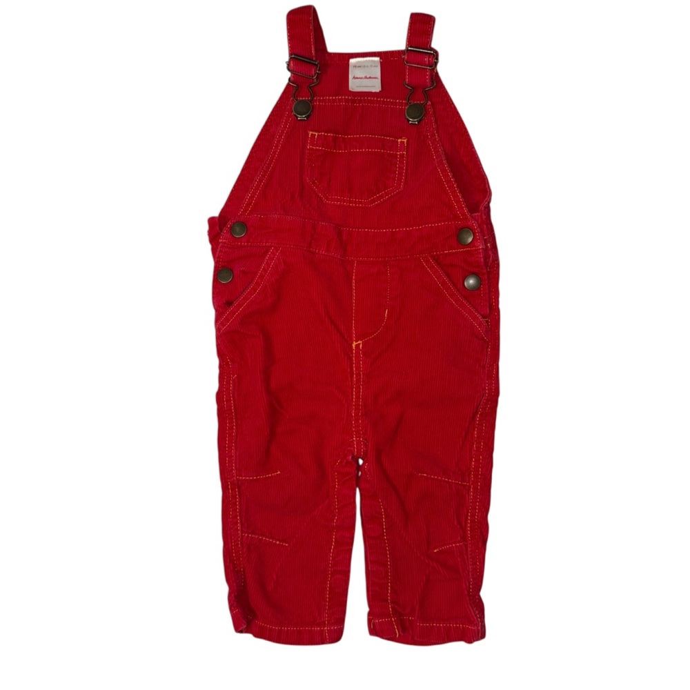 Baby clothes Hanna Andersson corduroy overalls
